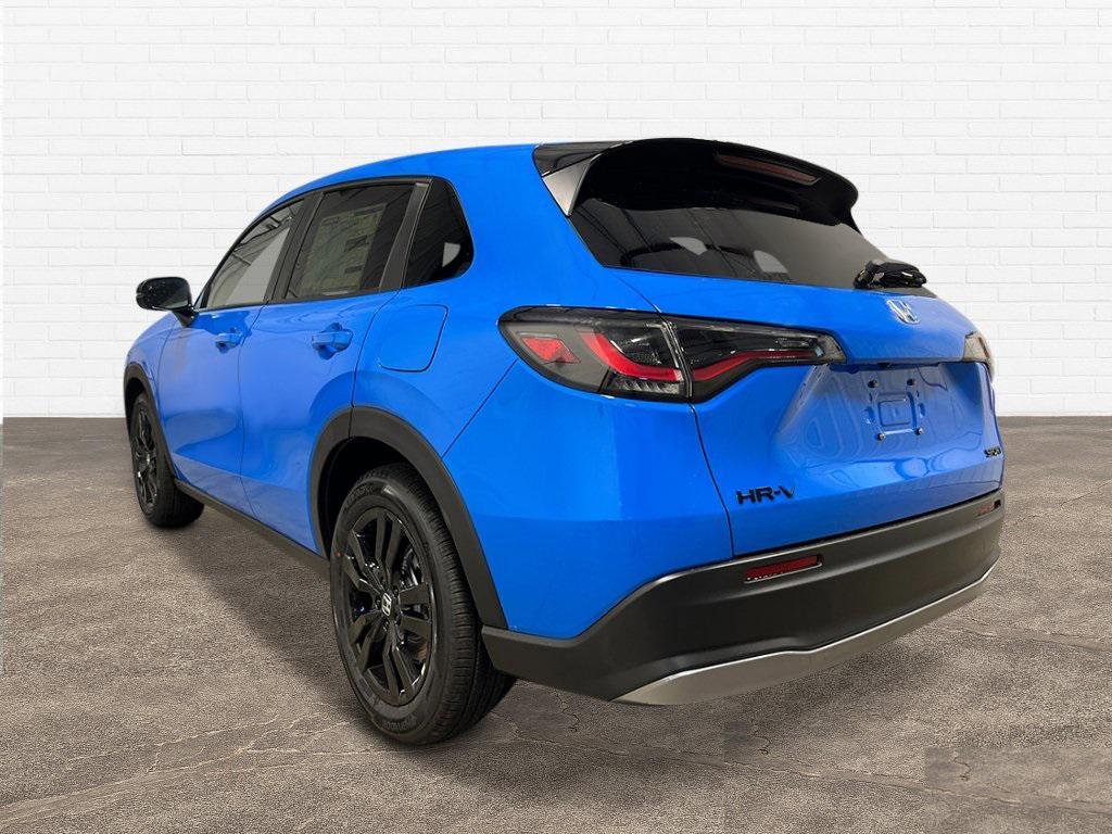 new 2026 Honda HR-V car, priced at $30,905