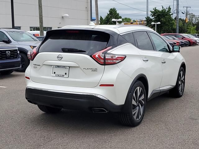 used 2017 Nissan Murano car, priced at $13,900