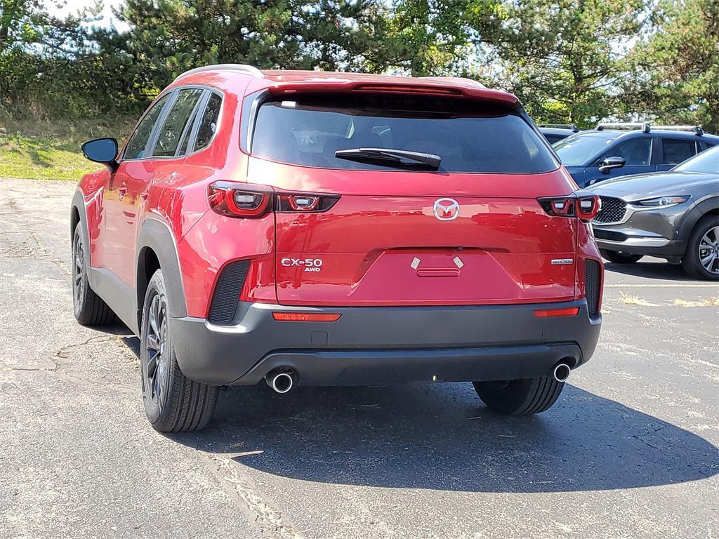 new 2025 Mazda CX-50 car, priced at $32,372