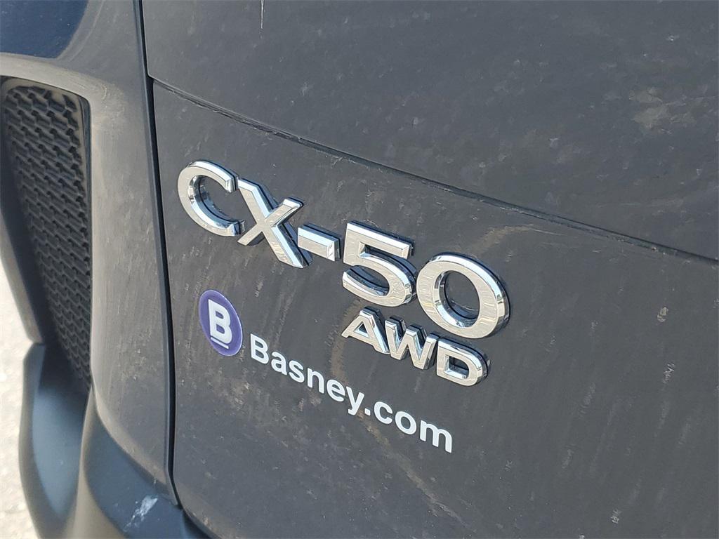 new 2025 Mazda CX-50 Hybrid car, priced at $37,894