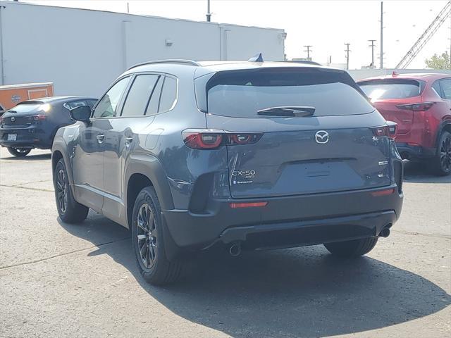 new 2025 Mazda CX-50 Hybrid car, priced at $37,894