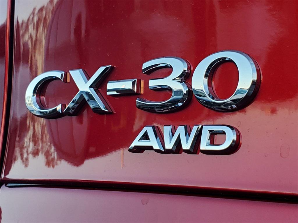 new 2025 Mazda CX-30 car, priced at $27,973