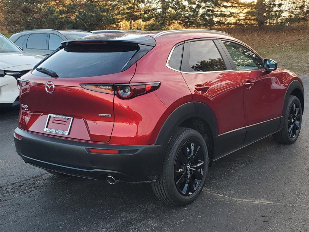 new 2025 Mazda CX-30 car, priced at $27,973