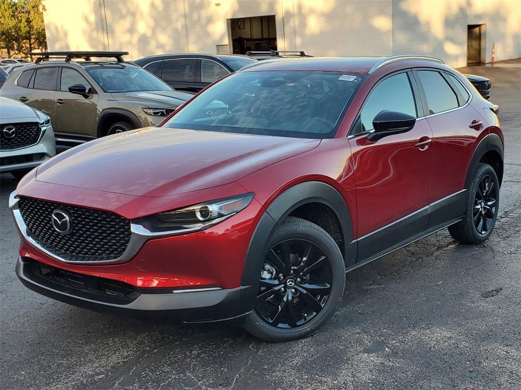 new 2025 Mazda CX-30 car, priced at $27,973