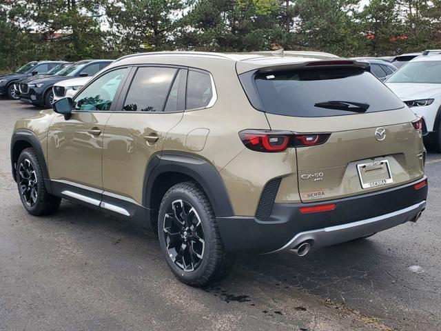 new 2025 Mazda CX-50 car, priced at $41,108