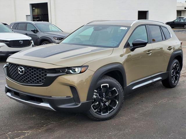 new 2025 Mazda CX-50 car, priced at $41,108