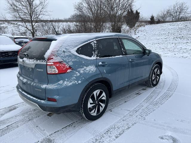 used 2016 Honda CR-V car, priced at $16,728