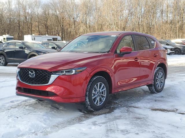 new 2025 Mazda CX-5 car, priced at $32,870