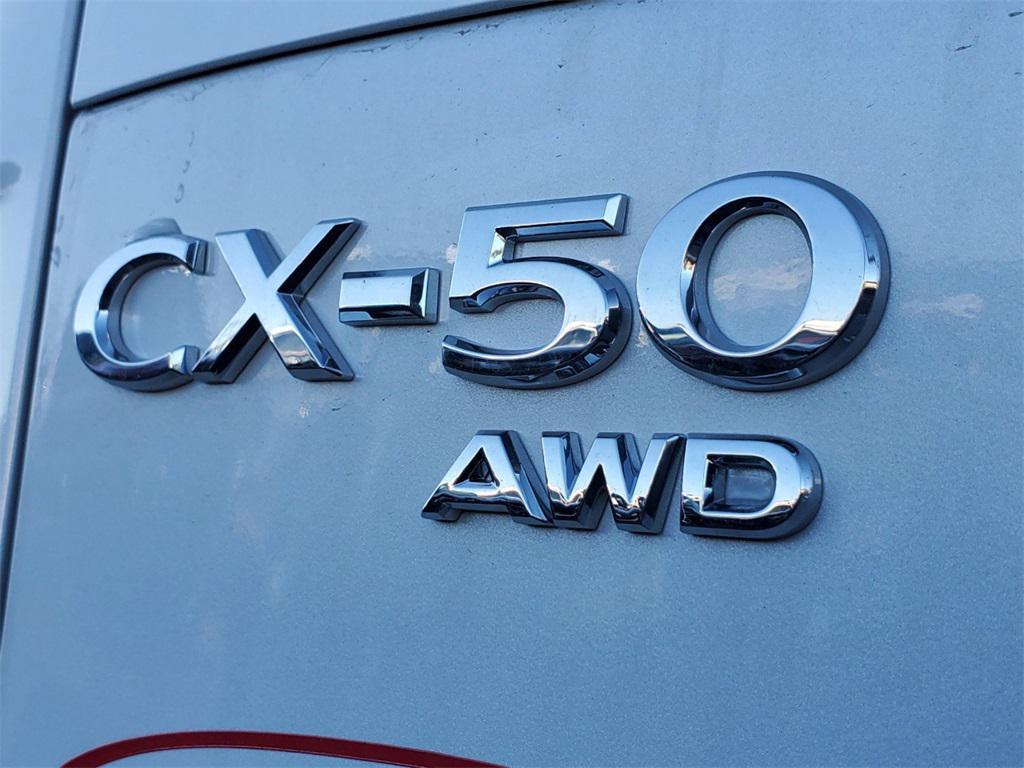 new 2025 Mazda CX-50 Hybrid car, priced at $37,373