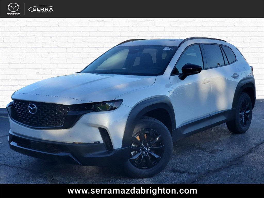 new 2025 Mazda CX-50 Hybrid car, priced at $37,373