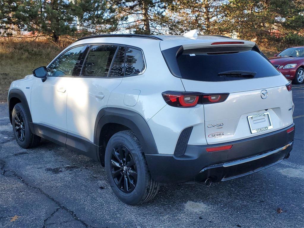new 2025 Mazda CX-50 Hybrid car, priced at $37,373