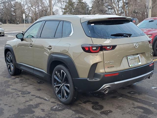 new 2025 Mazda CX-50 car, priced at $40,900