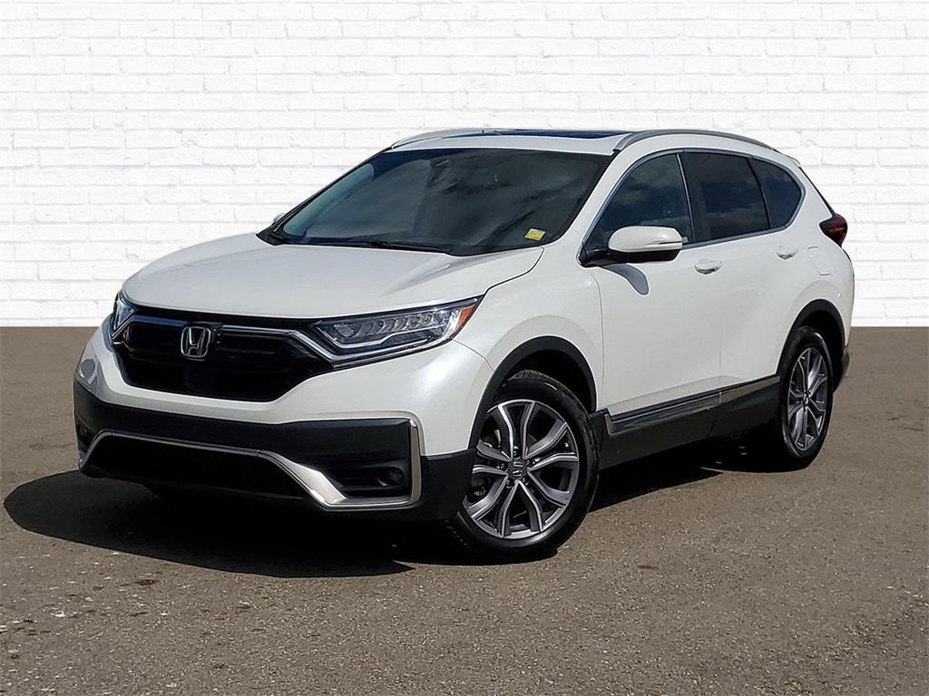 used 2022 Honda CR-V car, priced at $29,700
