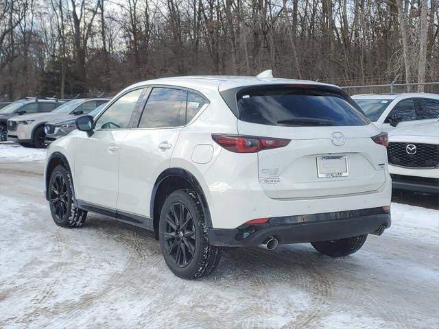 new 2025 Mazda CX-5 car, priced at $38,269