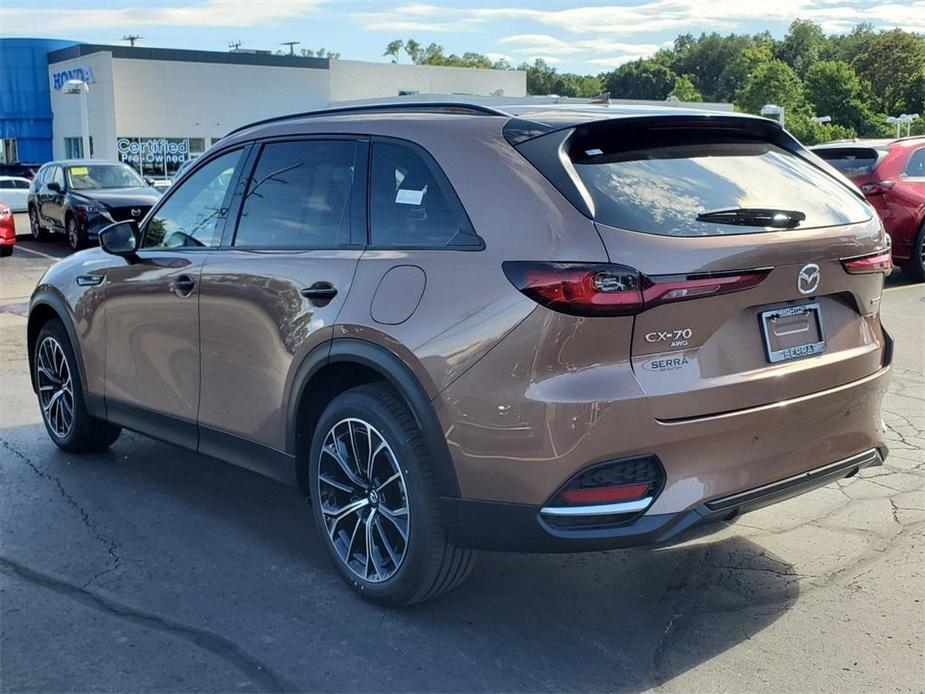 new 2025 Mazda CX-70 car, priced at $57,905