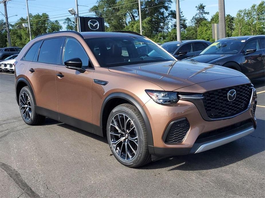 new 2025 Mazda CX-70 car, priced at $57,905