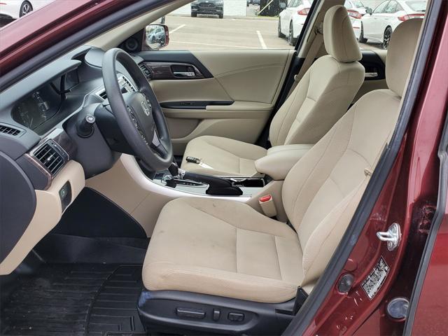 used 2017 Honda Accord Hybrid car, priced at $15,754