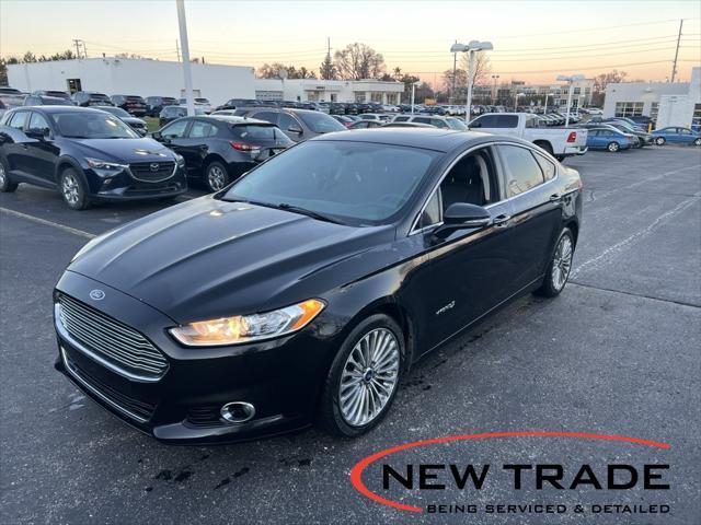 used 2014 Ford Fusion Hybrid car, priced at $7,496