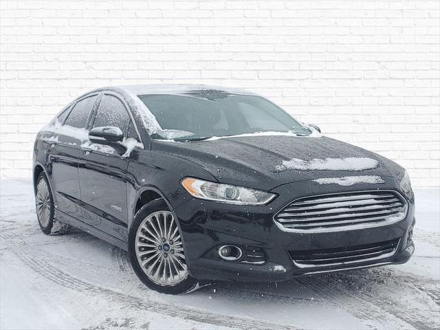 used 2014 Ford Fusion Hybrid car, priced at $6,950