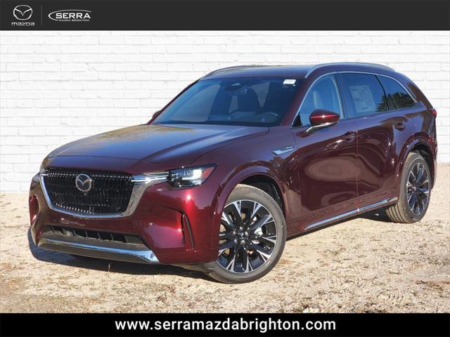 new 2025 Mazda CX-90 car, priced at $54,085