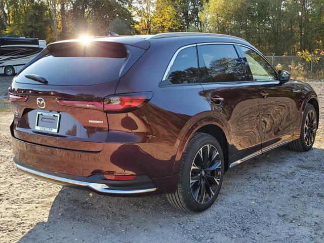 new 2025 Mazda CX-90 car, priced at $54,085