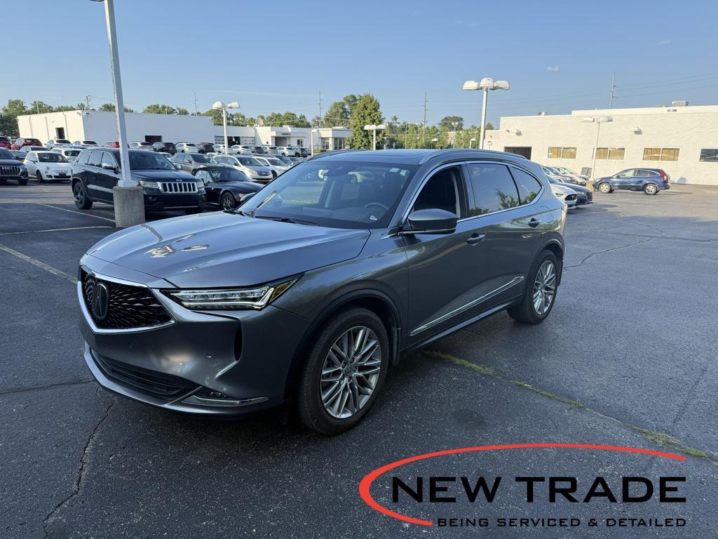 used 2023 Acura MDX car, priced at $39,832