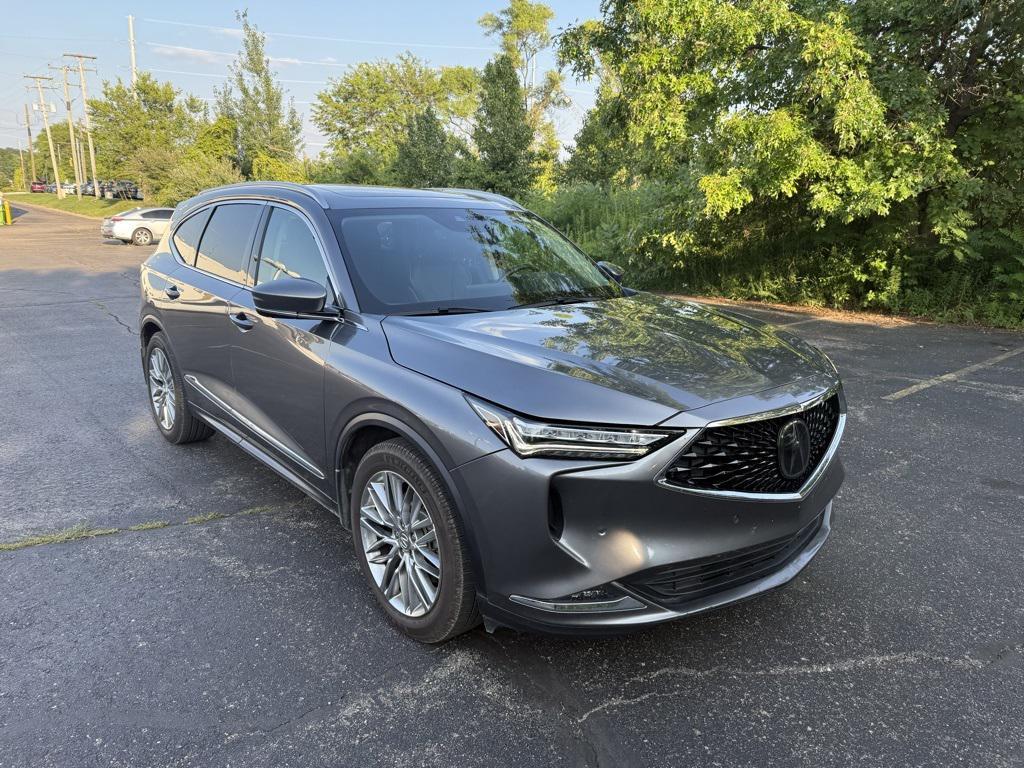 used 2023 Acura MDX car, priced at $39,832