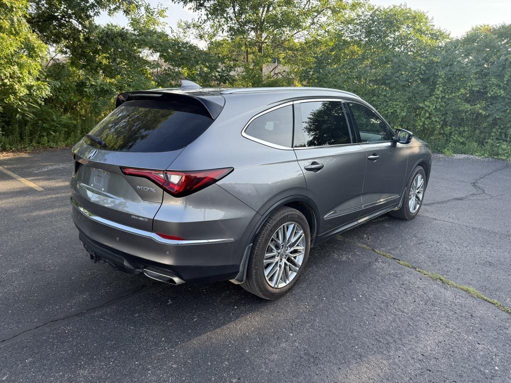 used 2023 Acura MDX car, priced at $39,832