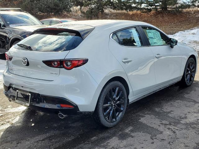 new 2025 Mazda Mazda3 car, priced at $27,464