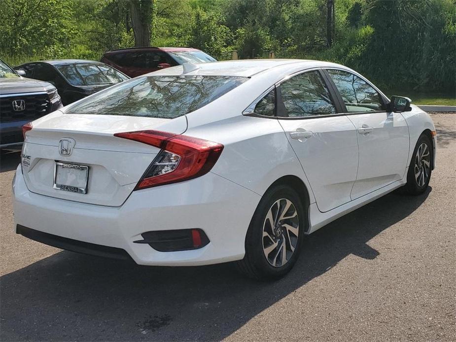 used 2018 Honda Civic car, priced at $18,985