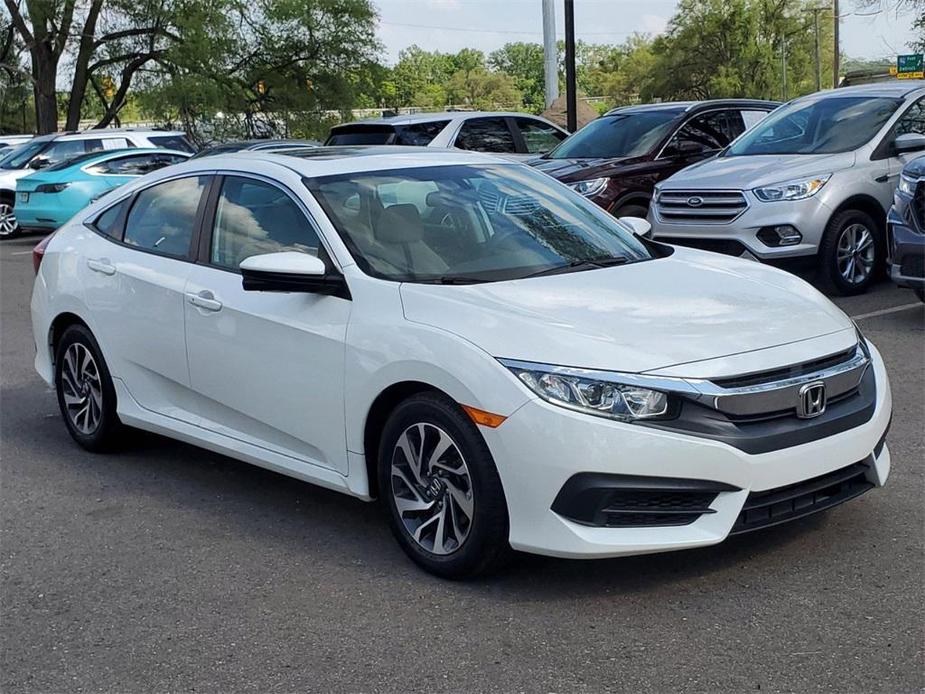 used 2018 Honda Civic car, priced at $19,620