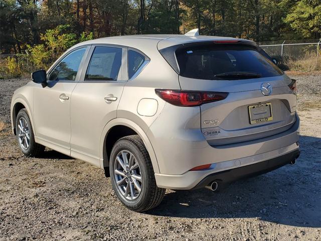 new 2025 Mazda CX-5 car, priced at $30,672