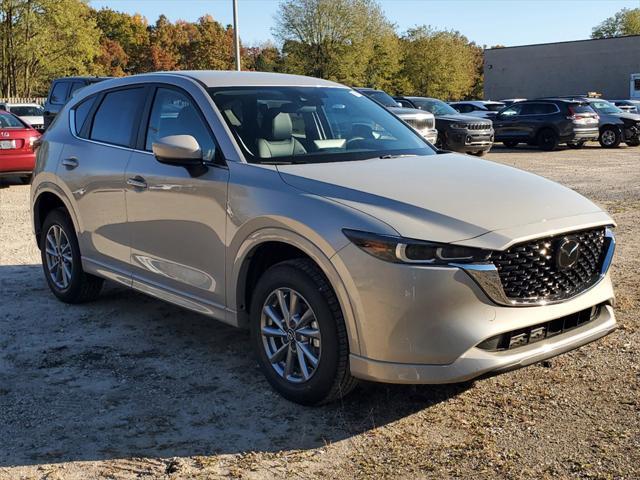 new 2025 Mazda CX-5 car, priced at $30,672