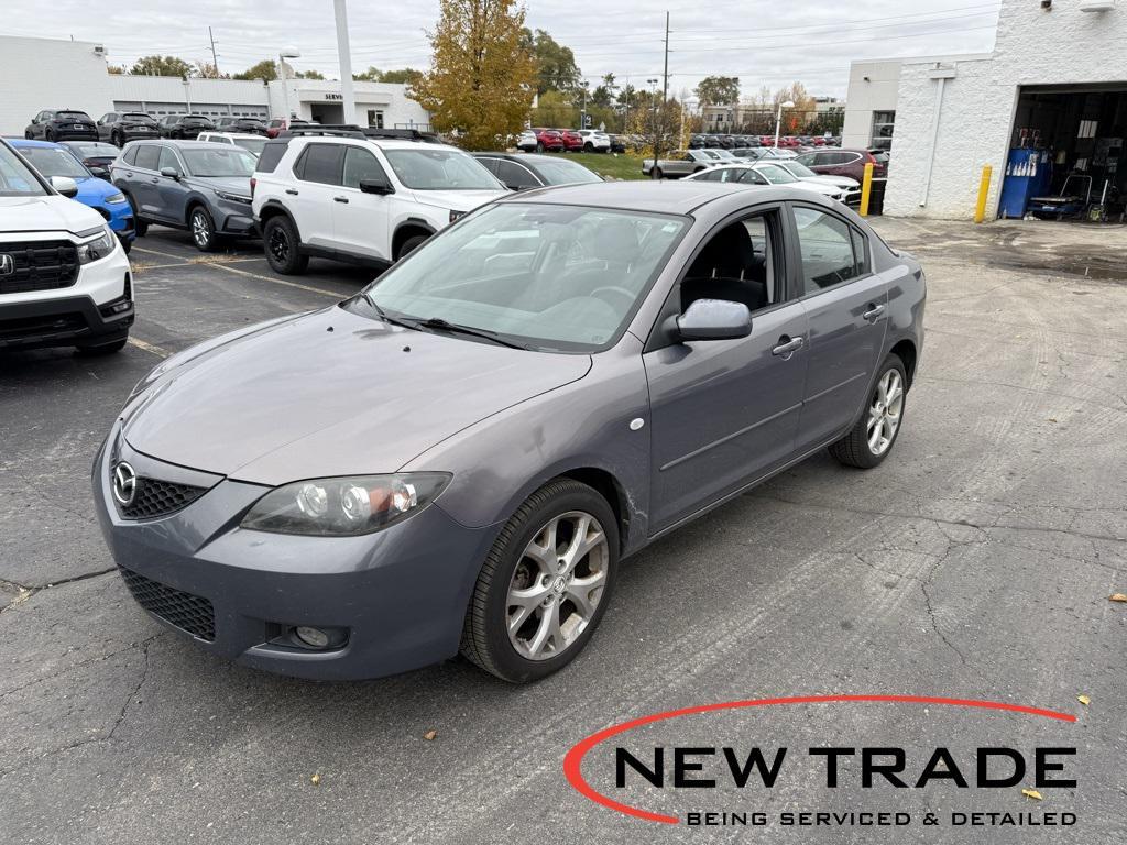 used 2008 Mazda Mazda3 car, priced at $4,800
