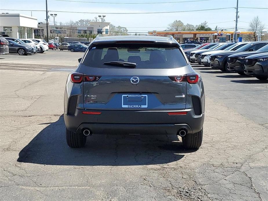 new 2024 Mazda CX-50 car, priced at $30,432