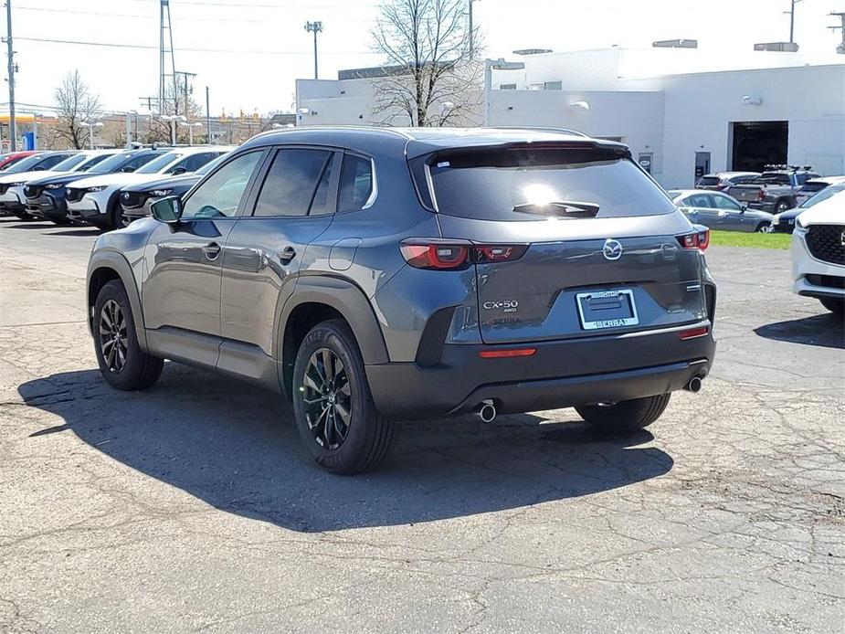 new 2024 Mazda CX-50 car, priced at $30,432