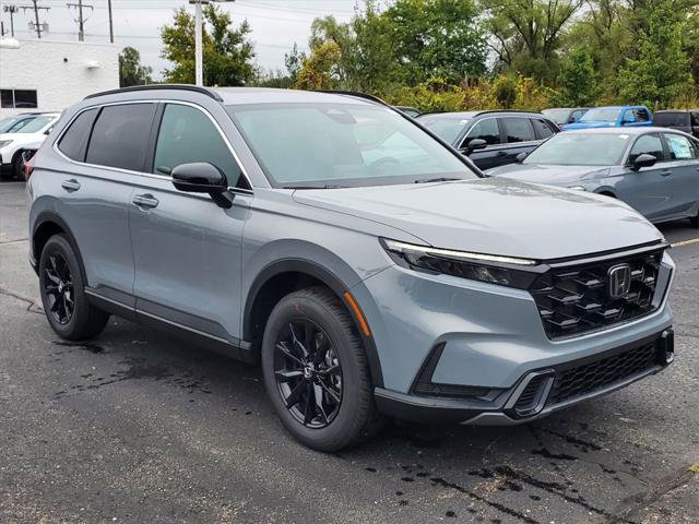 new 2025 Honda CR-V car, priced at $40,655