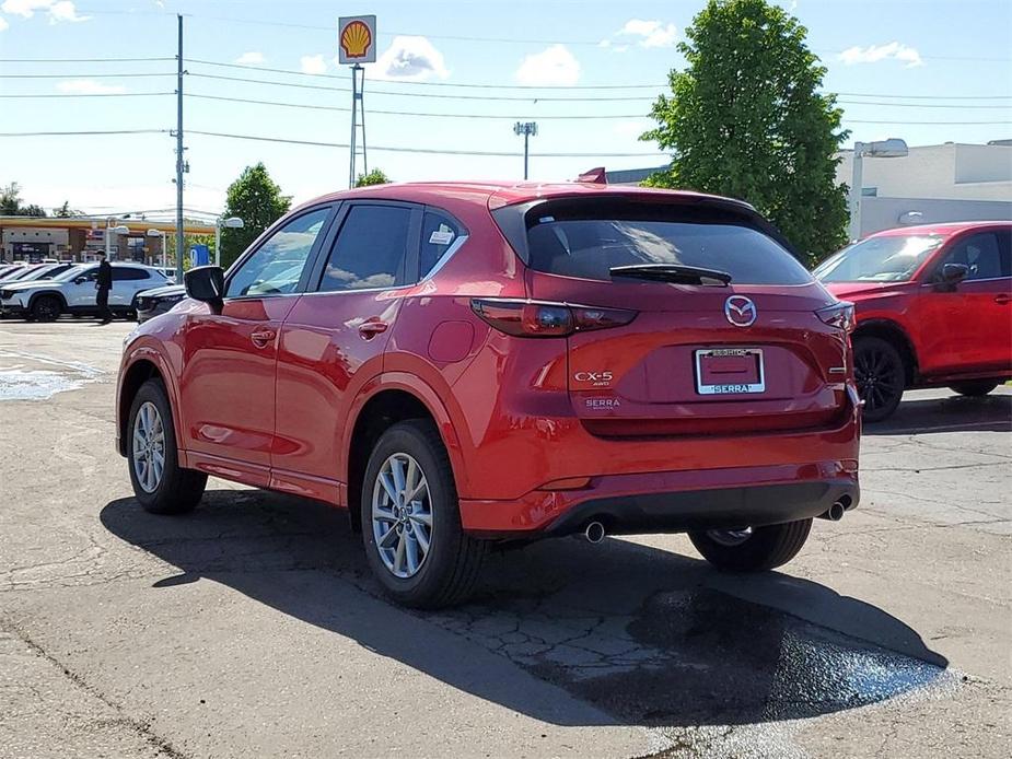 new 2024 Mazda CX-5 car, priced at $29,773