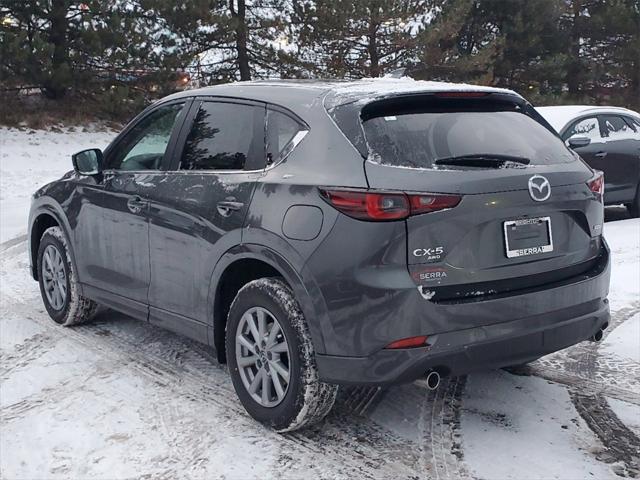 new 2025 Mazda CX-5 car, priced at $32,114