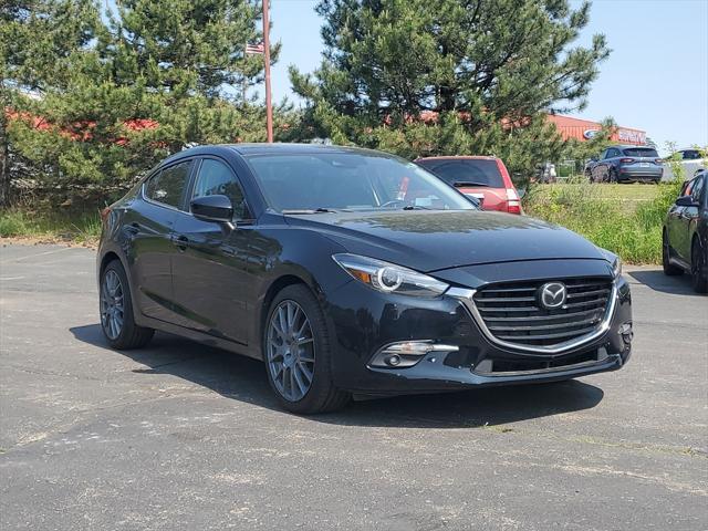 used 2017 Mazda Mazda3 car, priced at $14,500