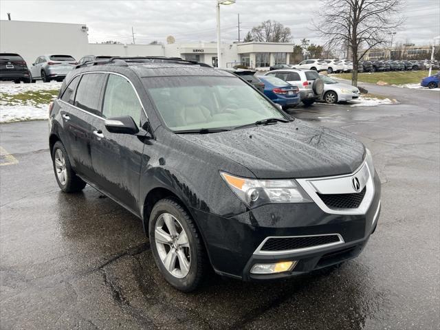 used 2010 Acura MDX car, priced at $6,883