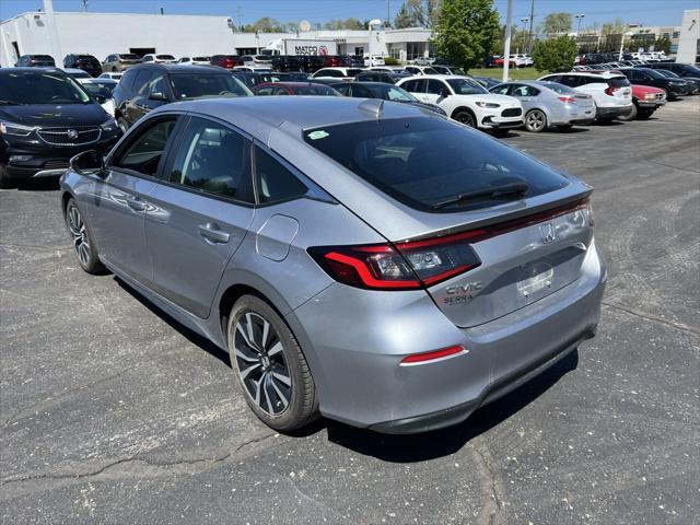 used 2023 Honda Civic car, priced at $26,800
