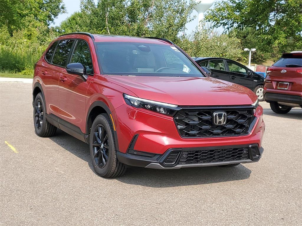 new 2026 Honda CR-V Hybrid car, priced at $41,075