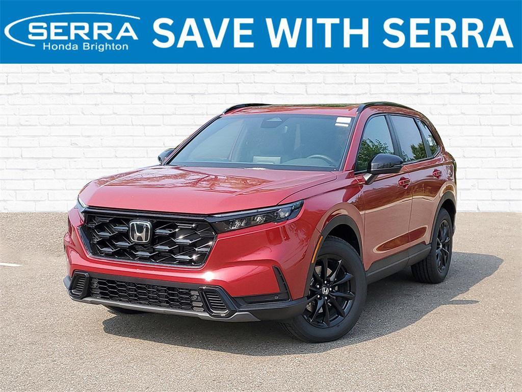 new 2026 Honda CR-V Hybrid car, priced at $41,075