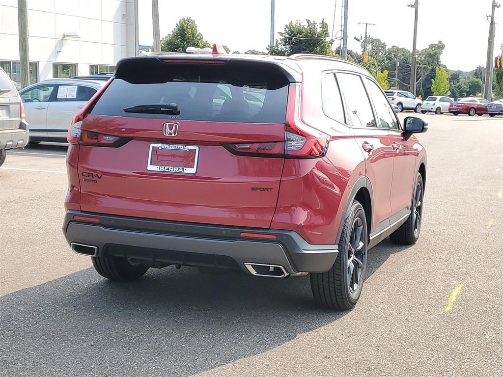 new 2026 Honda CR-V Hybrid car, priced at $41,075