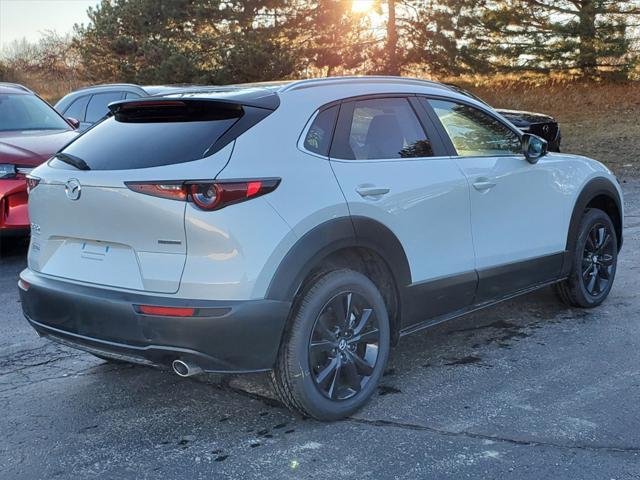 new 2025 Mazda CX-30 car, priced at $27,954