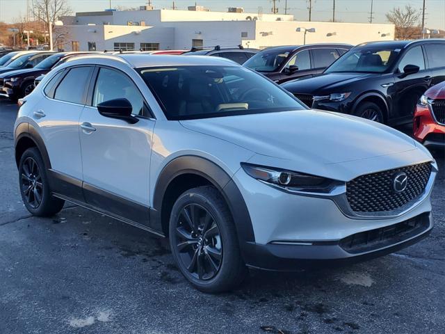 new 2025 Mazda CX-30 car, priced at $27,954