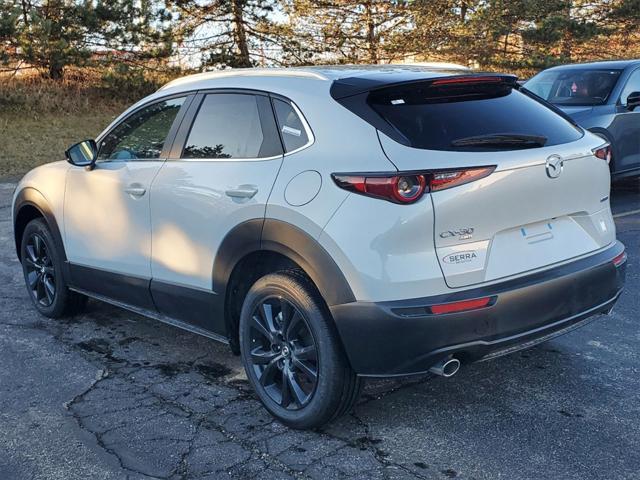 new 2025 Mazda CX-30 car, priced at $27,954