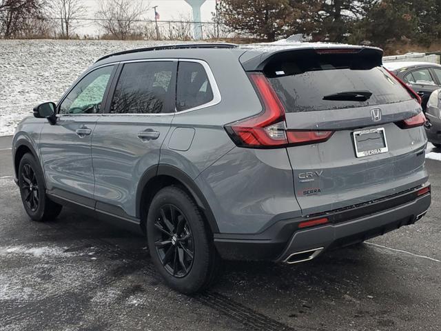 new 2025 Honda CR-V car, priced at $40,955