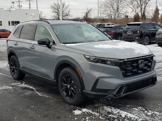 new 2025 Honda CR-V car, priced at $40,955